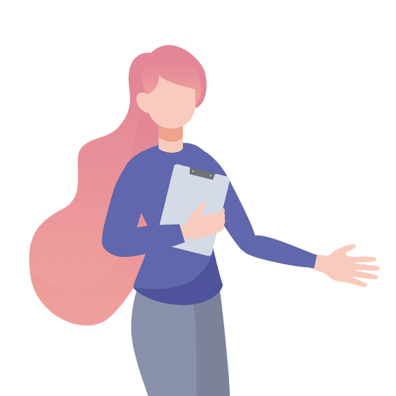 女性案内