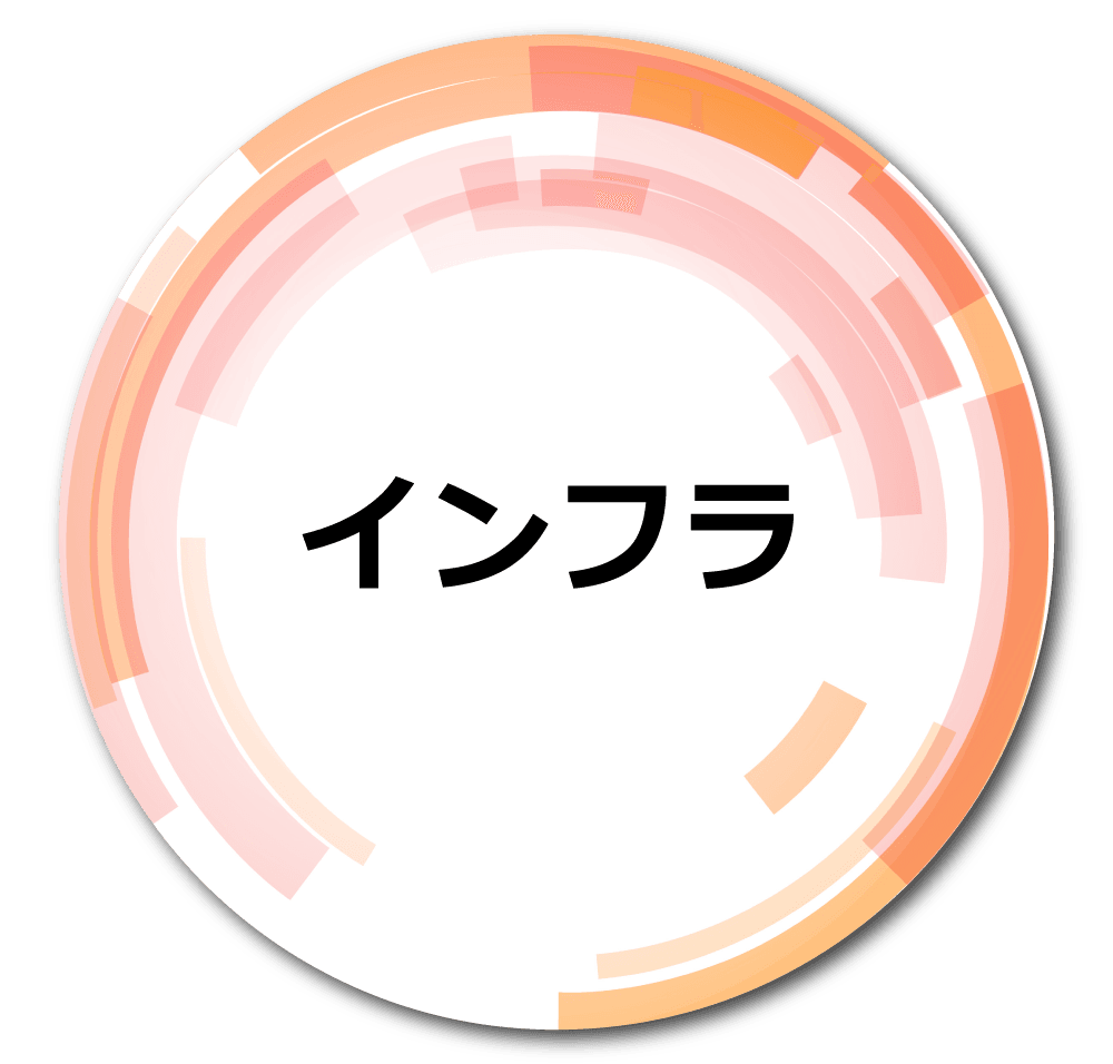 募集職種：インフラ