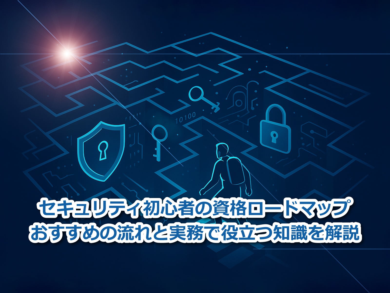 セキュアイノベーション：セキュリティブログ「セキュリティ初心者の資格ロードマップ｜おすすめの流れと実務で役立つ知識を解説」